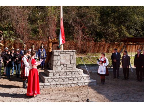 Zászlótalapzat Valea Zălanului (Zalánpatak)