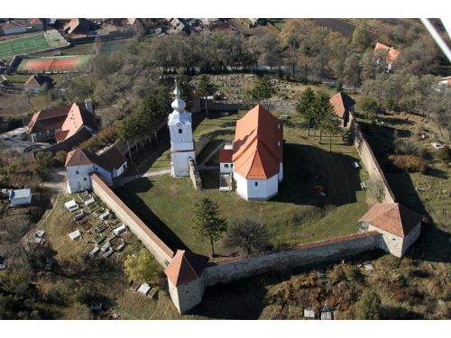 Reformed Fortified Church Ilieni