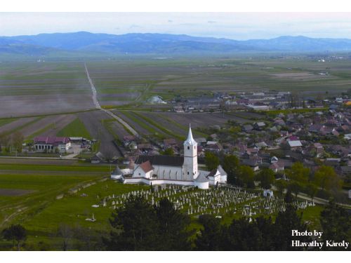 Katolikus Vártemplom Sânzieni (Kézdiszentlélek)