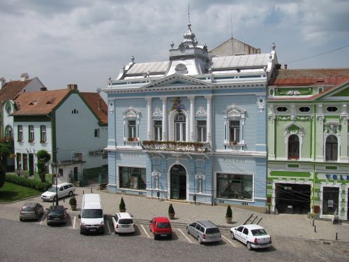 Casa De Cultură Vigadó Târgu Secuiesc