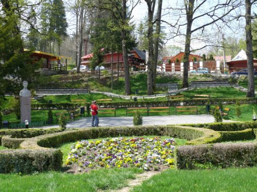 Petőfi Sándor Park Sovata (Szovátafürdő)