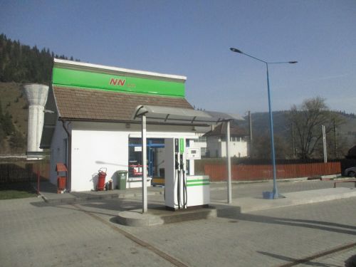 Tankstelle Lunca de Jos