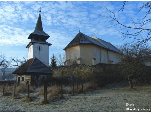 Református Templom Turia (Torja)