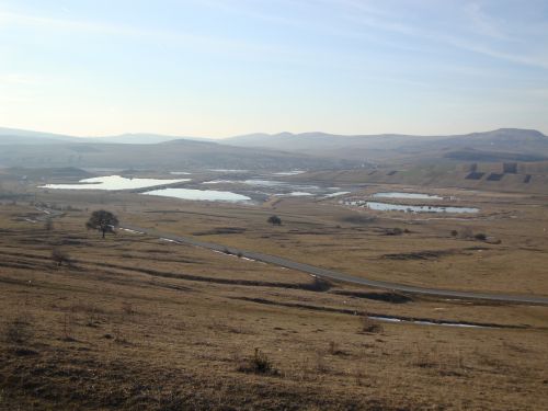 Fishing Lakes From Sânpaul Martinis