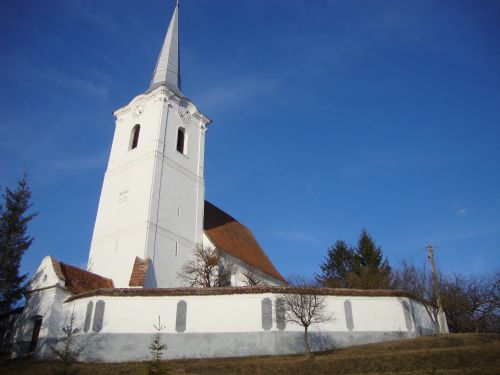 Unitarian Church From Crăciunel Ocland