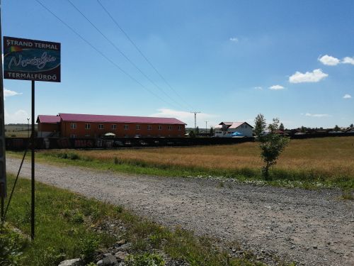 Nosztalgia Termálstrand Vlăhiţa (Szentegyháza)