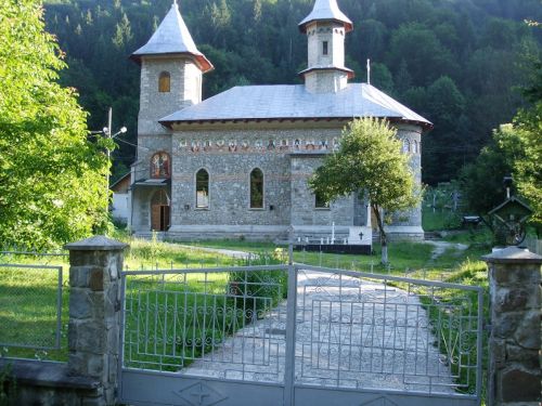 The Church From Izvorul Muntelui ( Mountain Spring) Parish – Bicaz Bicaz