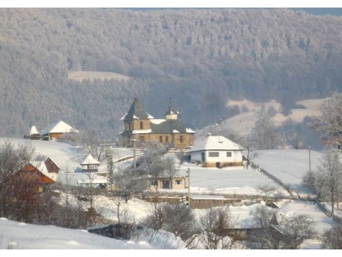 Biserica Naşterea Maicii Domnului Potoci Bicaz