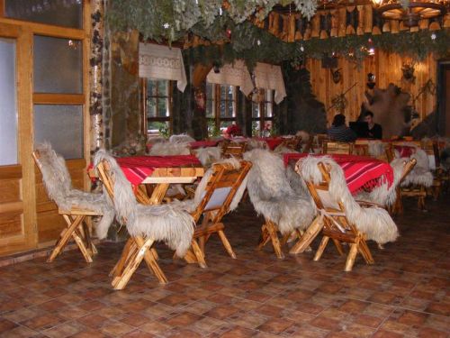 Restaurant Pensiunea Vânătorul Durău