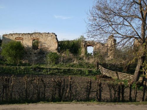 Bocskai Castle From Aghiresu Aghireşu