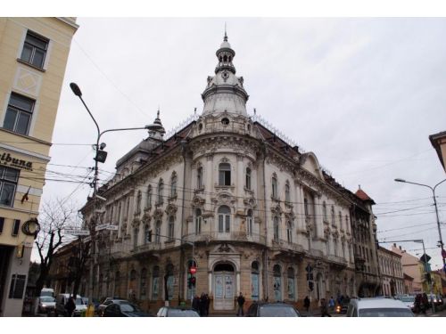 Building Of Former Continental Hotel Cluj-Napoca