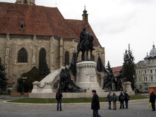 Ansamblul Monumental Matei Corvin Cluj-Napoca