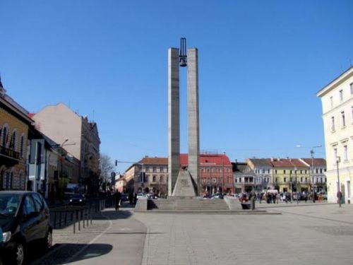 Monument Of The Memorandum Signatories Cluj-Napoca