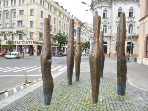 Monumentul Dedicat Martirilor Evenimentelor Din Anul 1989 Cluj-Napoca