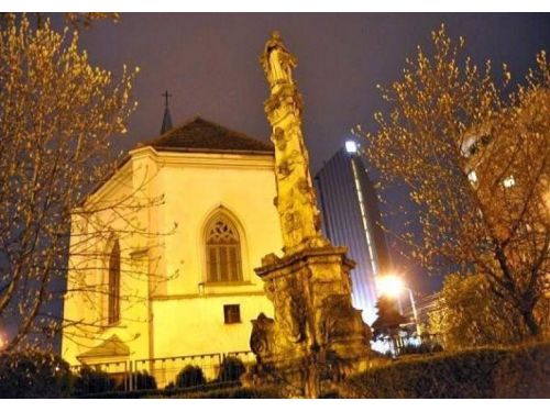 Statuia Fecioarei Maria Cluj-Napoca