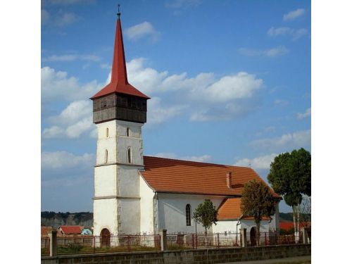 A Turda [Torda]- Poiană-I [Tisztás] Kálvinista-Református Templom Turda (Torda)