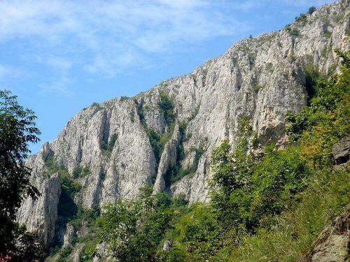 Les Gorges De Turda Cheia