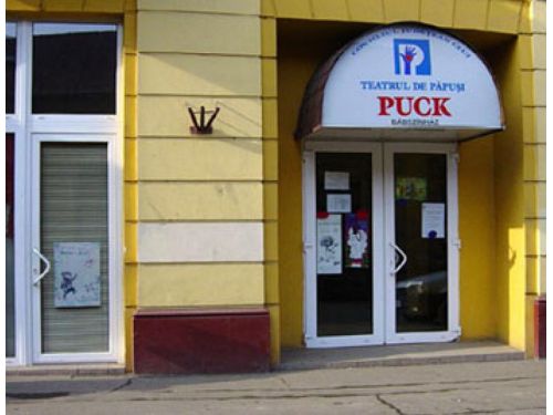 Das Puppentheater Puck Cluj-Napoca (Klausenburg)