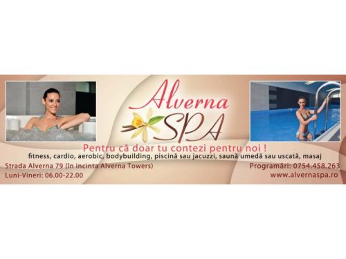 Alverna Spa Cluj-Napoca