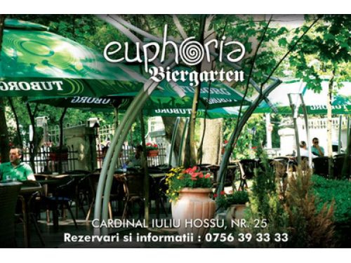 Euphoria Biergarten Cluj-Napoca (Klausenburg)