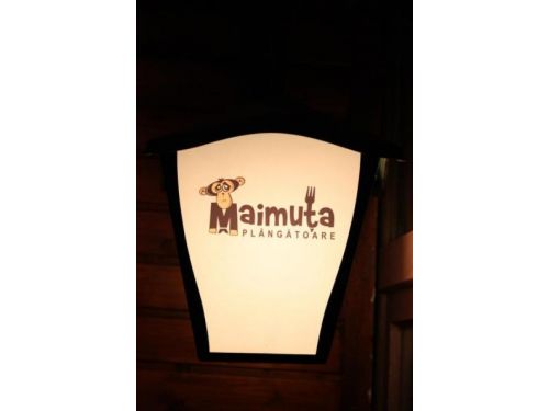 Restaurant Maimuta Plangatoare Cluj-Napoca (Klausenburg)