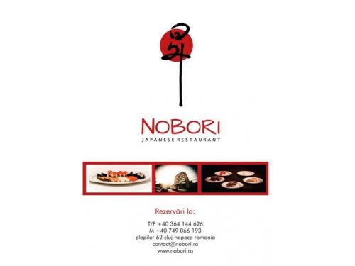 Nobori Japanese Restaurant Cluj-Napoca