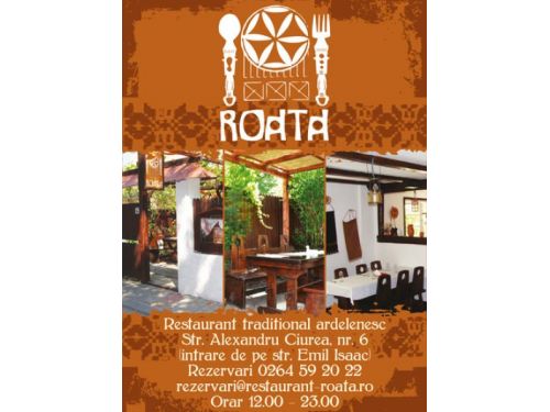 Restaurant Roata Cluj-Napoca (Klausenburg)