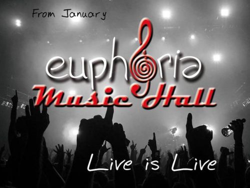 Euphoria Music Hall Cluj-Napoca (Kolozsvár)