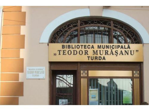 Bibliothek Der Stadt Turda Turda (Thorenburg)