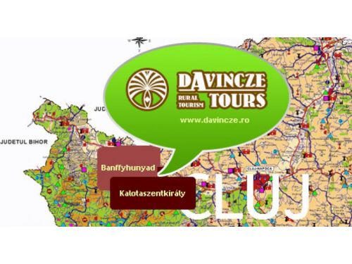 Davincze Tours Sâncraiu (Szentkirály)