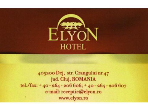 Hotel Elyon Dej