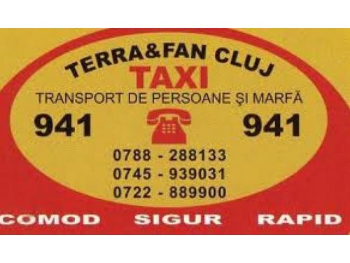 Terra & Fan Taxi Cluj-Napoca