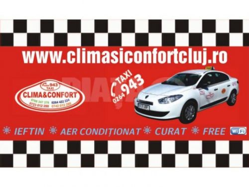 Clima & Confort Taxi Cluj-Napoca