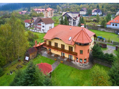 Vila Bokor Băile Tuşnad