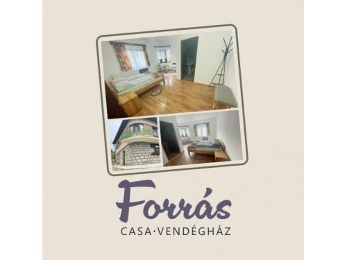 Casa Forrás Borsec