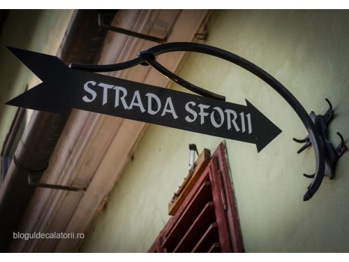 Strada Sforii Brasov