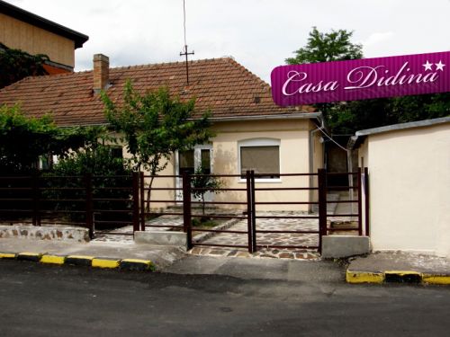 Casa Didina Panzió Bacau