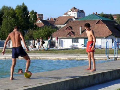 Strandul Hamerock Miercurea Ciuc