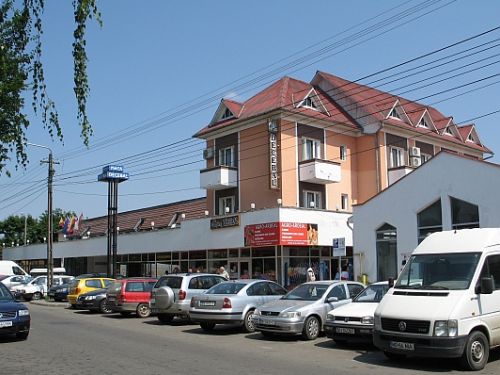 Hotel Decebal Bistrita