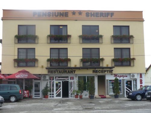 Pension Old Sheriff Bistrita