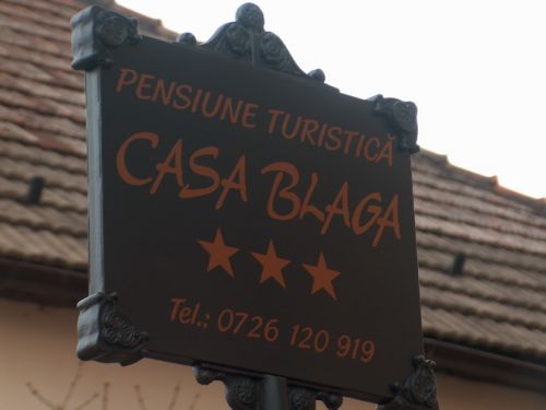 Pensiunea Casa Blaga Braşov