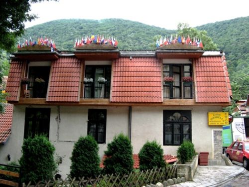 Pension Casa Lorabella Baile Herculane (Herkulesbad)