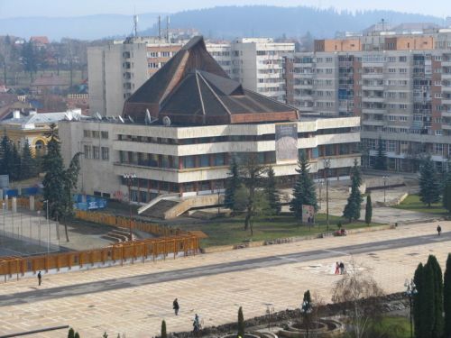 Casa De Cultură A Sindicatelor Miercurea Ciuc