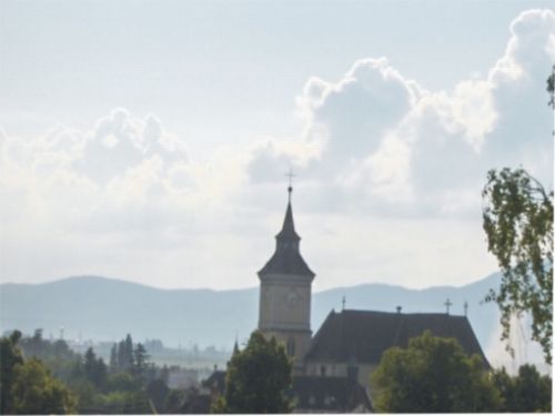 The St. Bartholomew Church Brasov