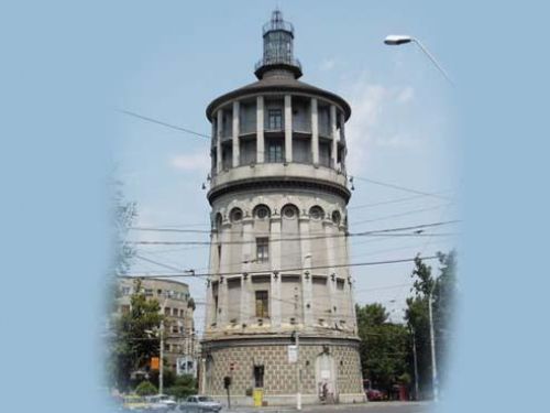 The Fire Watch Tower Bucharest