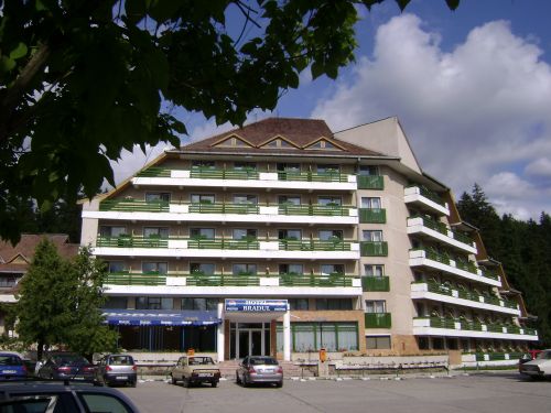 Hotel Bradul Covasna