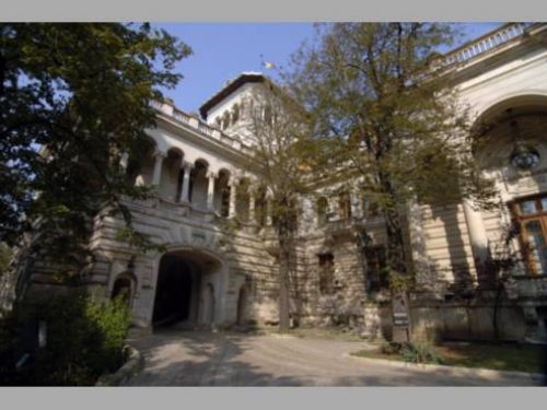 The Cotroceni Palace Bucharest