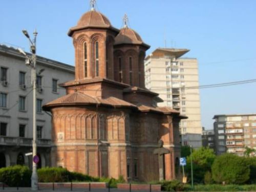 Le Eglise Kretzulescu Bucarest