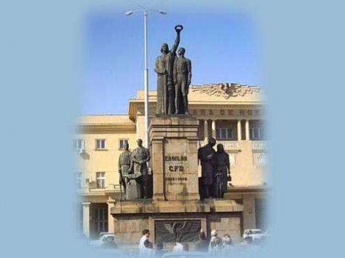 Monumentul Eroilor Cfr-Isti Bucureşti (Bukarest)