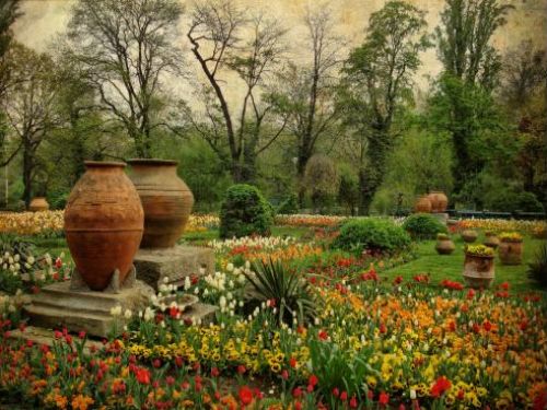 Le Parc Cismigiu Bucarest